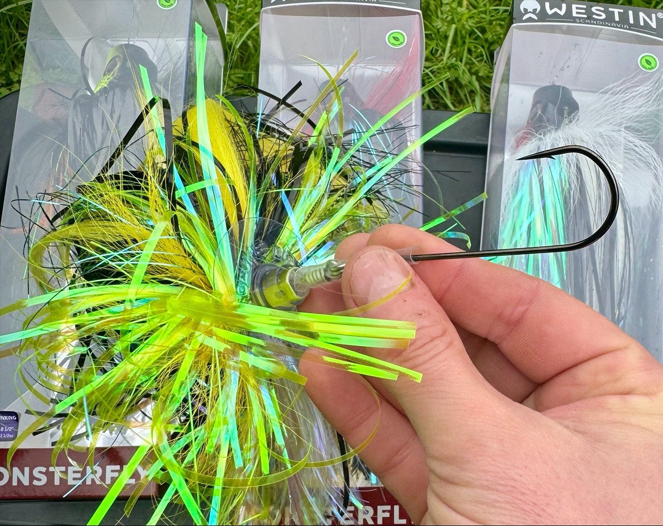 Westin Monsterfly Slow Sink 22cm